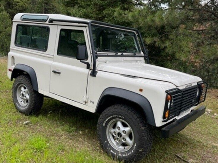 Thumbnail Photo undefined for 1997 Land Rover Defender 90